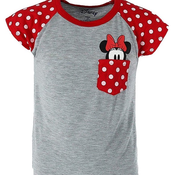 kids minnie mouse t shirt